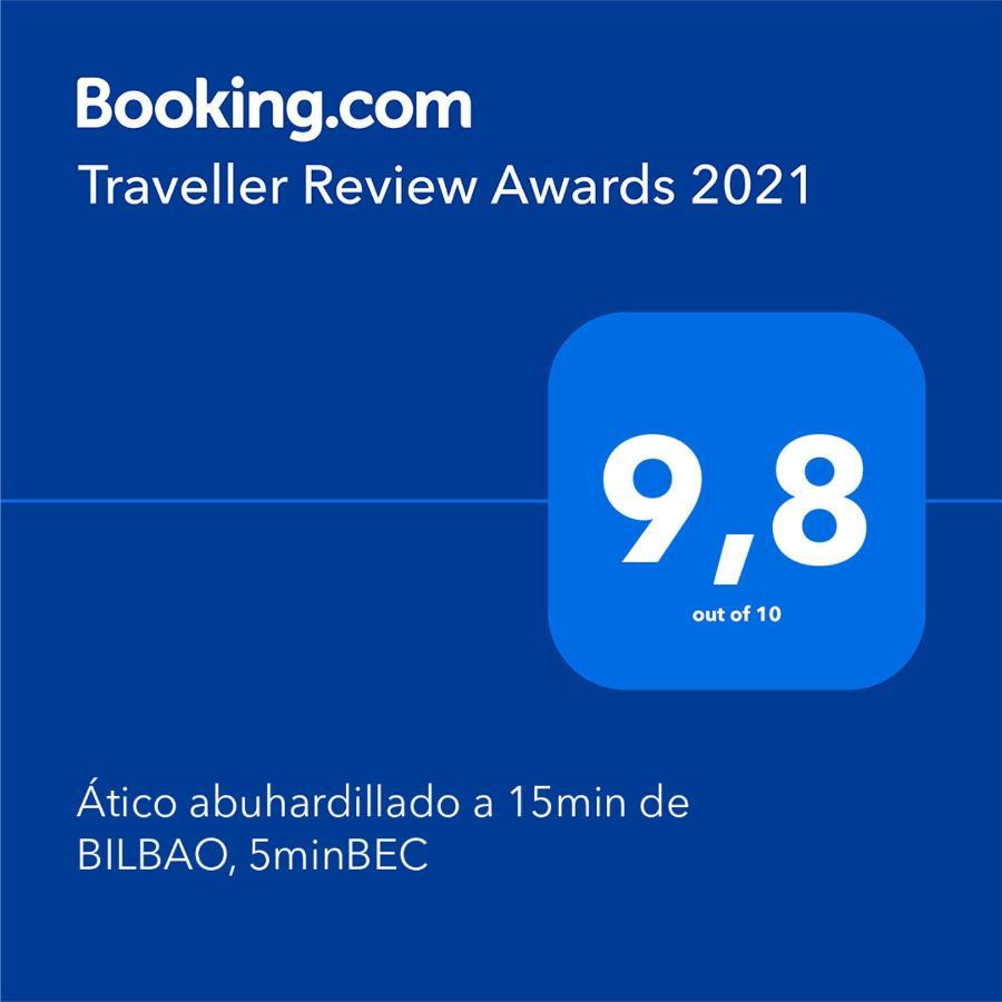 Apartamento A 15Min De Bilbao, 5Minbec บารากัลโด ภายนอก รูปภาพ